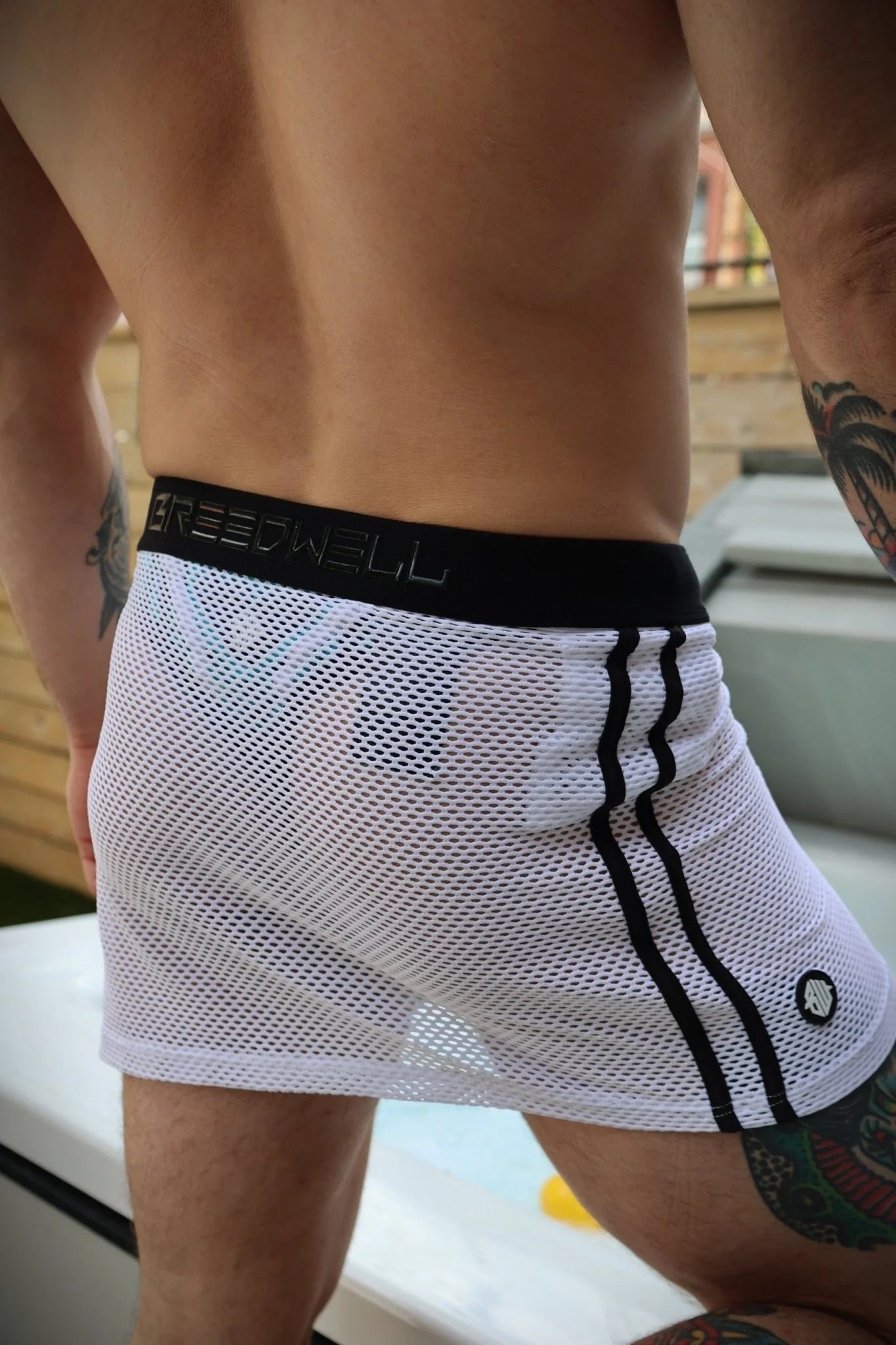 White Swim Wrap