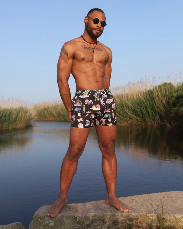 Cryptids Swim Short