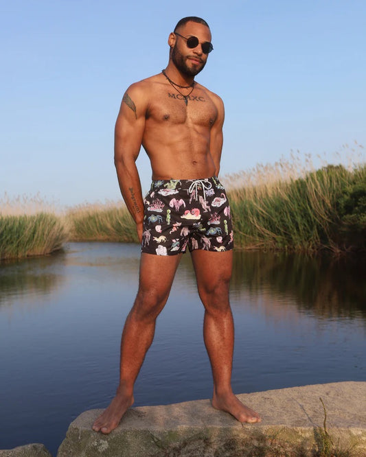Cryptids Swim Short