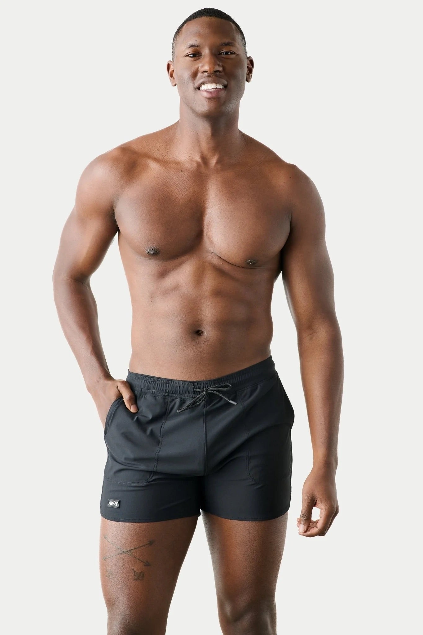 Black Edge Shorts