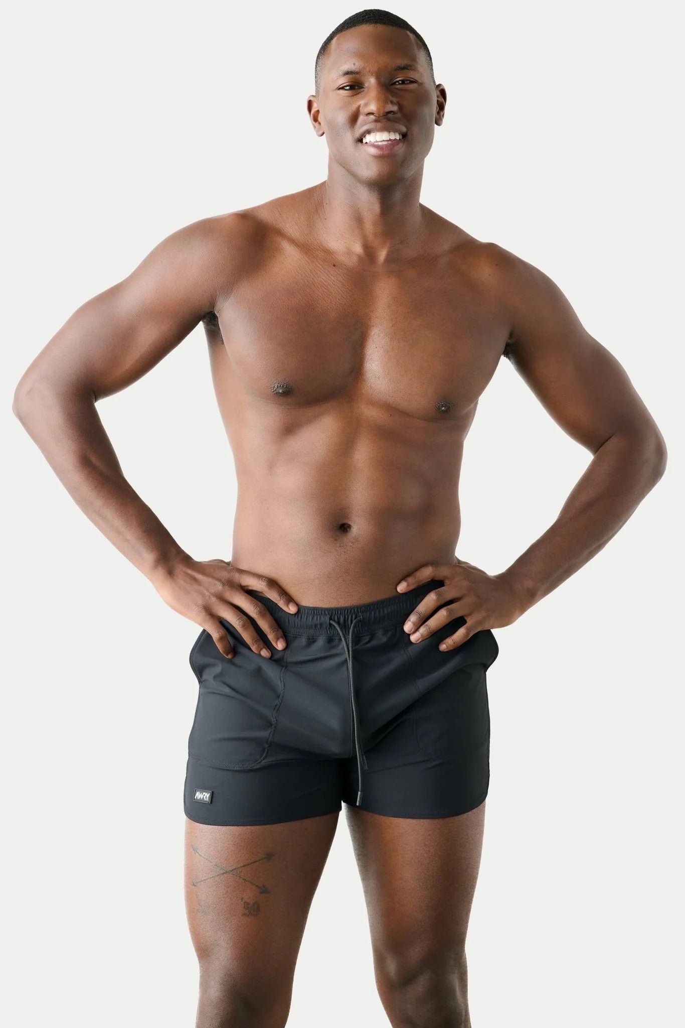 Black Edge Shorts