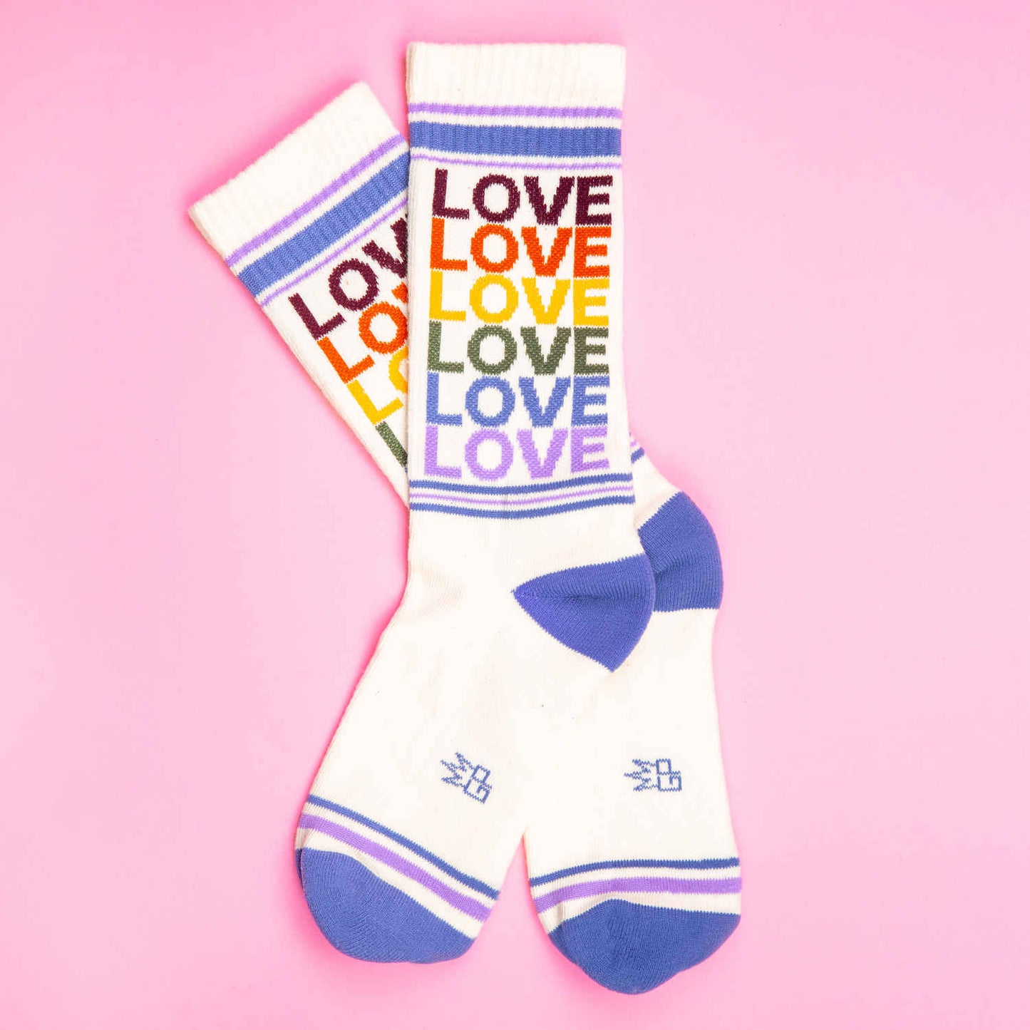 Love Gym Crew Sock