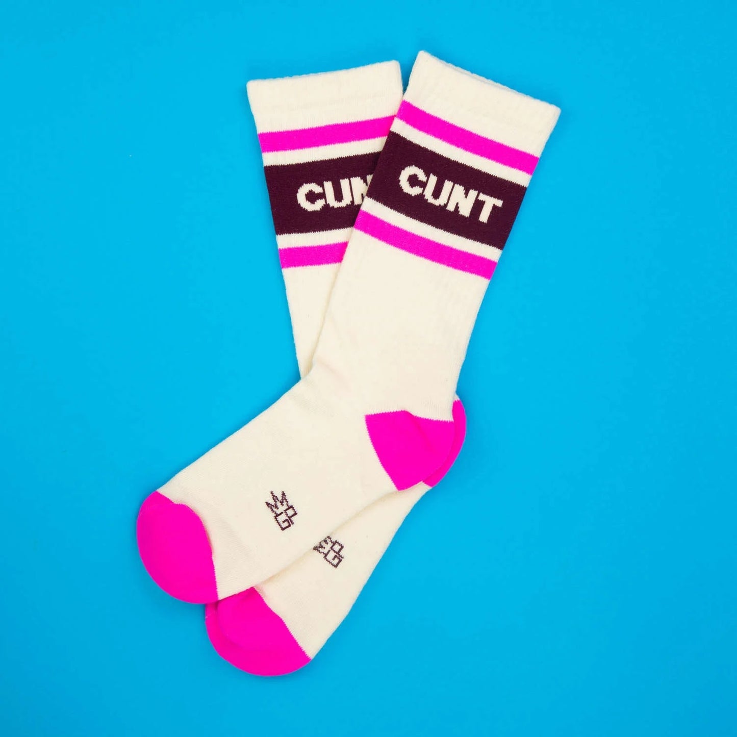 Cunt Gym Crew Sock