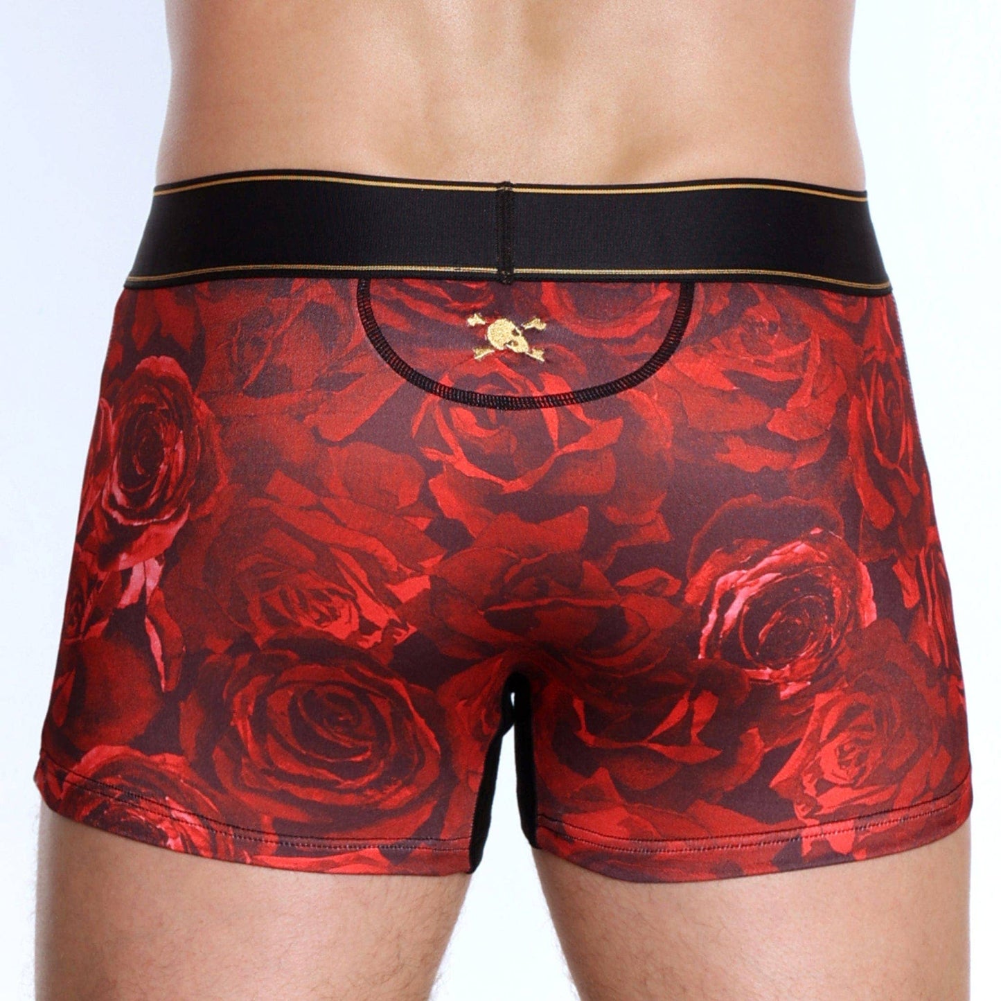 Red Rose Trunk