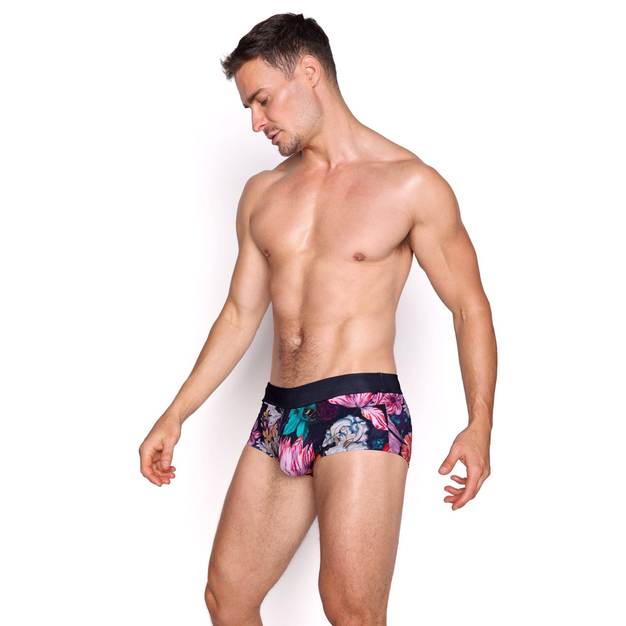 Floral Bouquet Swim Trunk