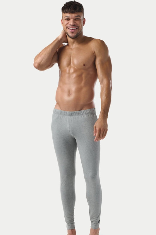 Heather Grey Flow Joggers