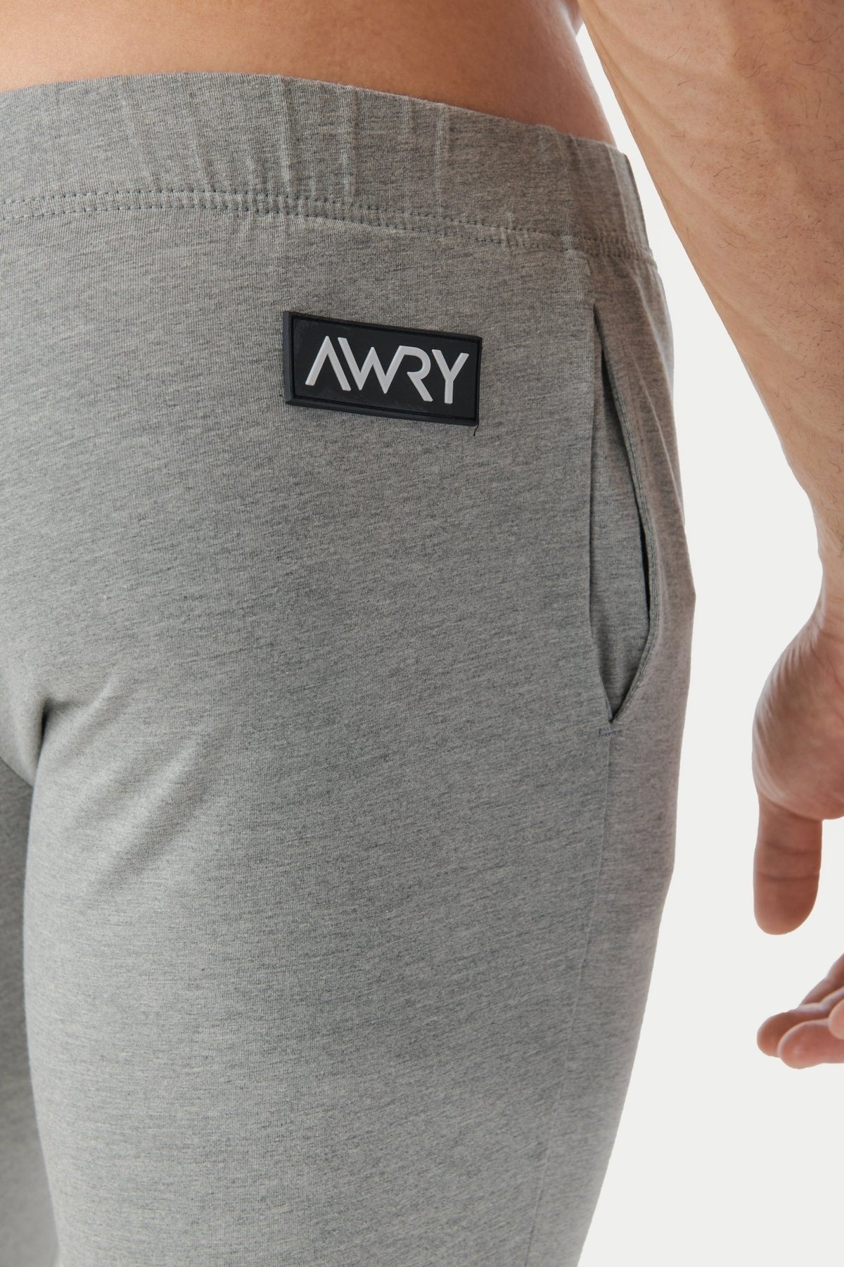 Heather Grey Flow Joggers