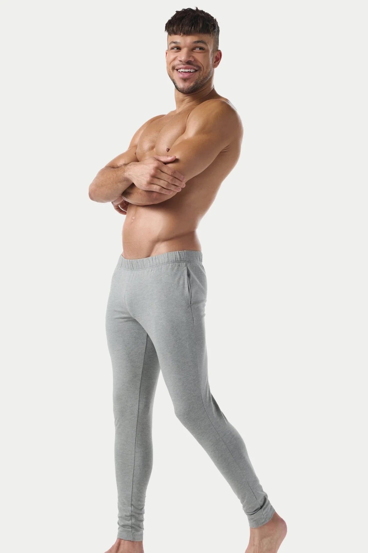 Heather Grey Flow Joggers