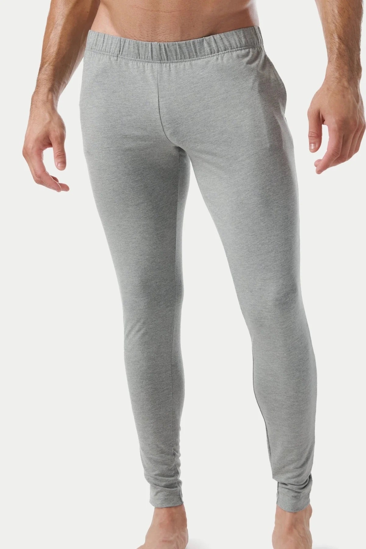 Heather Grey Flow Joggers