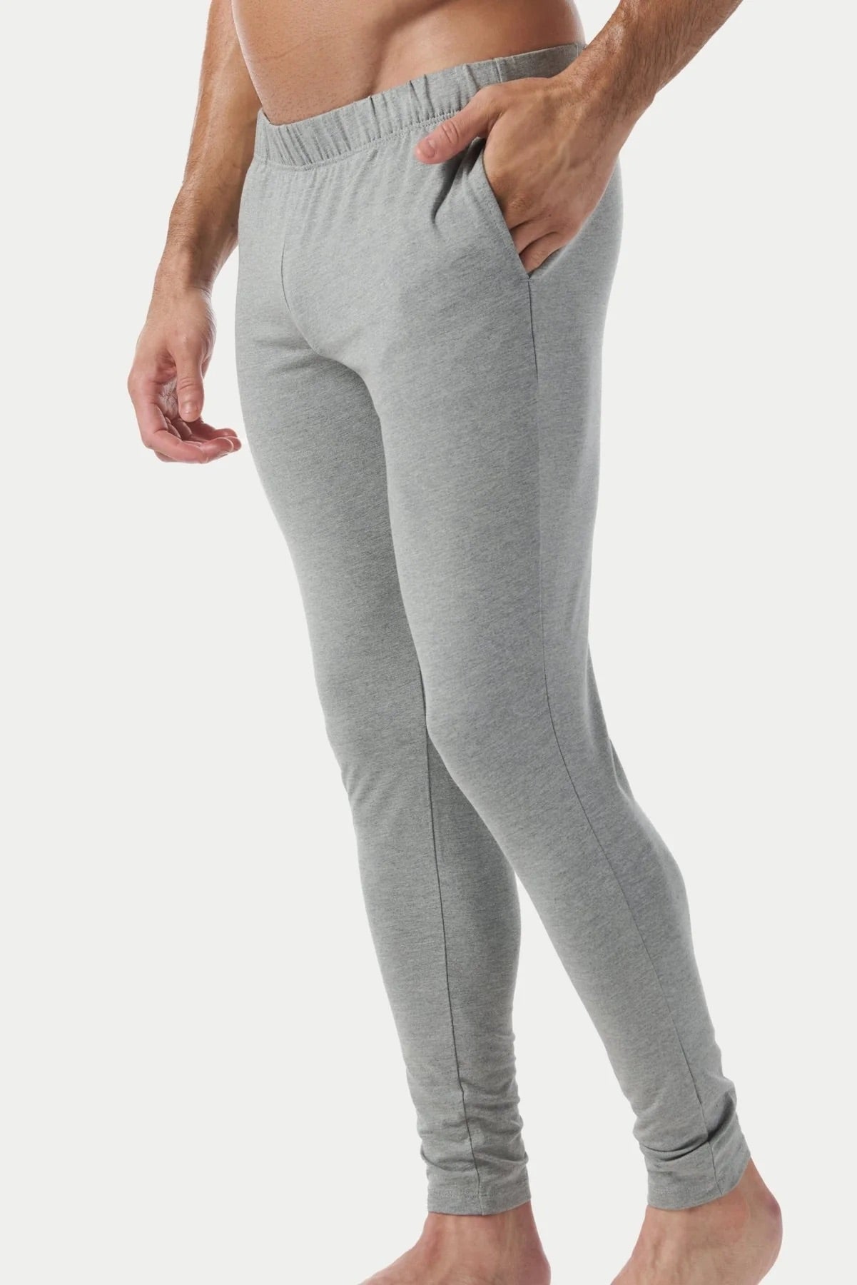 Heather Grey Flow Joggers