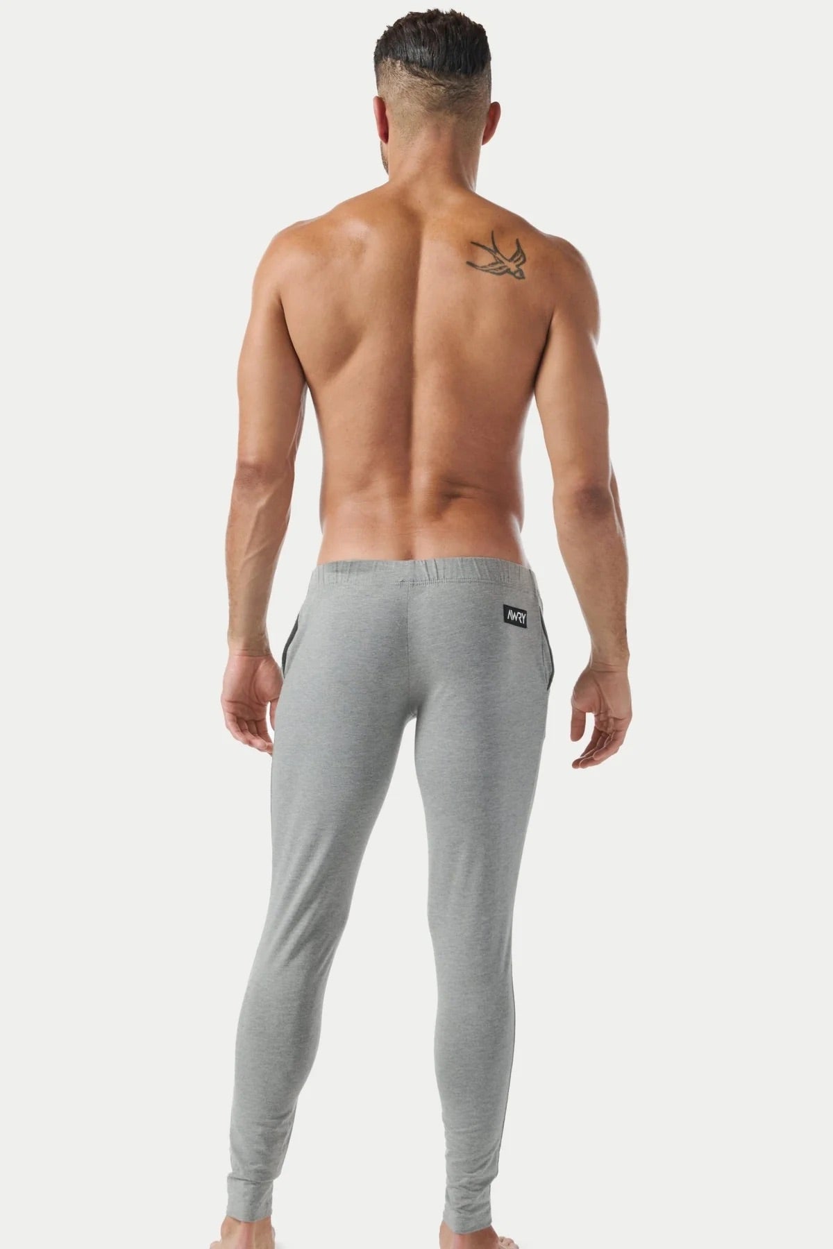 Heather Grey Flow Joggers
