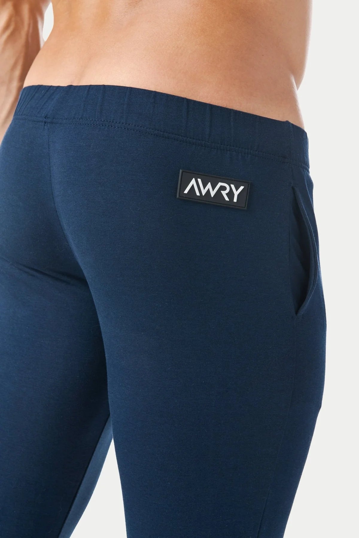 Navy Flow Joggers