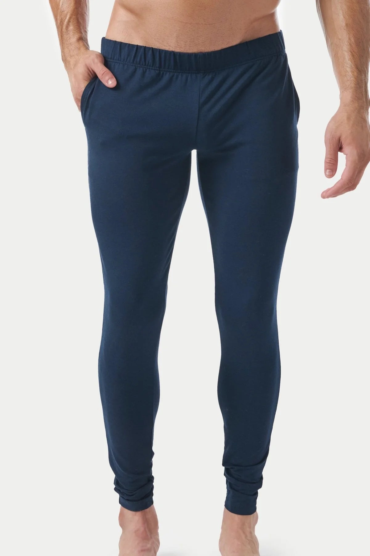 Navy Flow Joggers