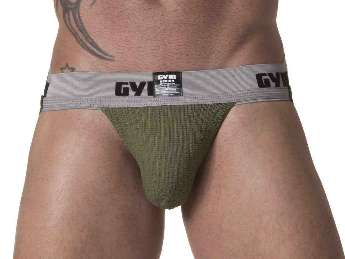 GYM Army Workout Jock
