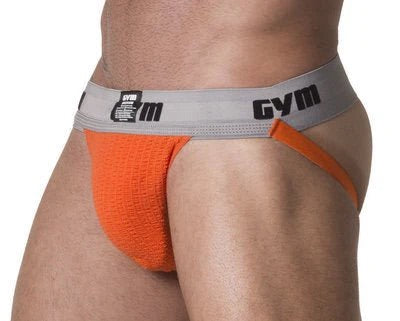 GYM Orange Workout Jock