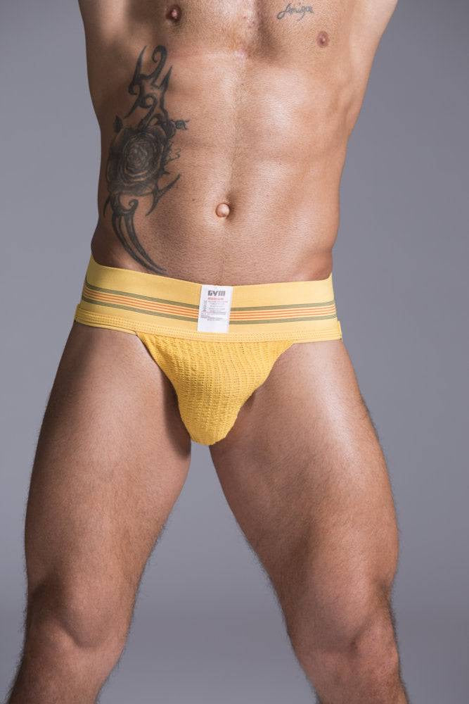 GYM Yellow Old School Jock