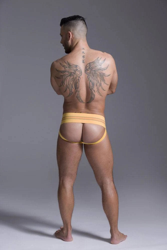 GYM Yellow Old School Jock