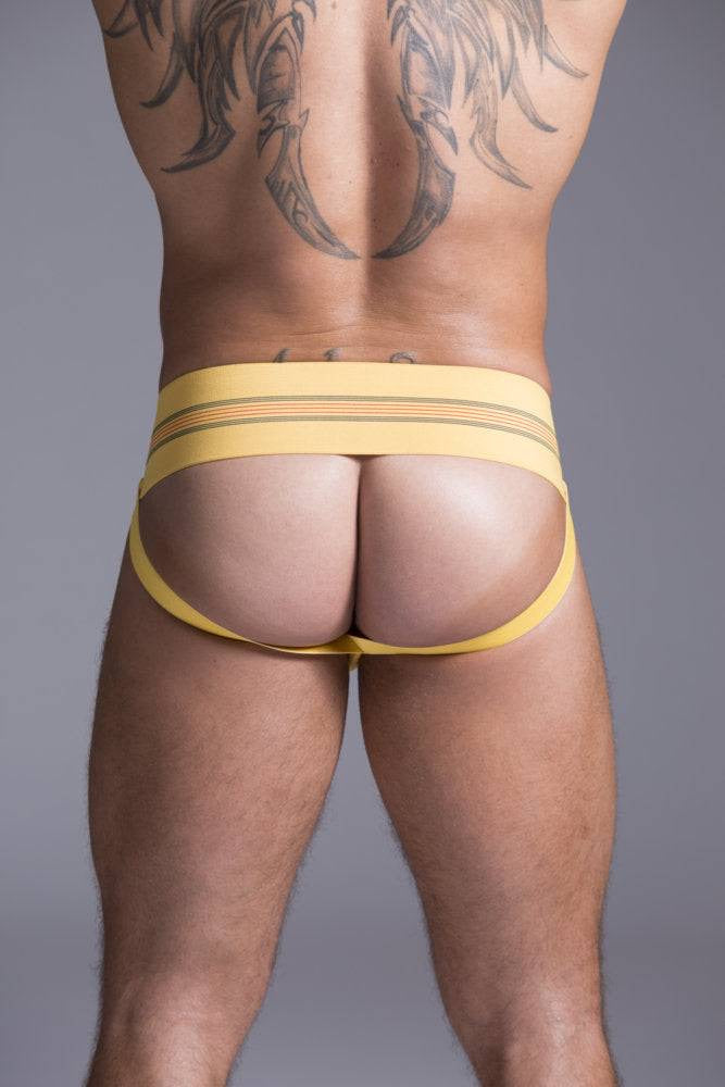 GYM Yellow Old School Jock