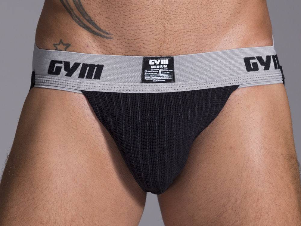 GYM Black Workout Jock