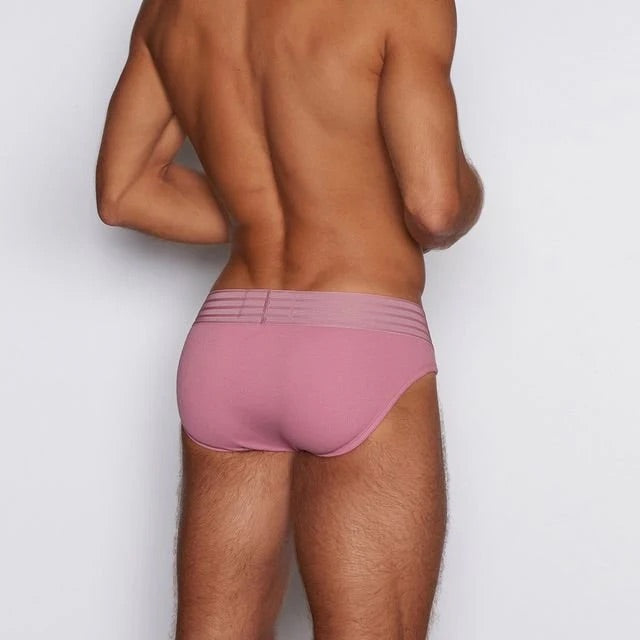 Pink Hard Core Sport Brief