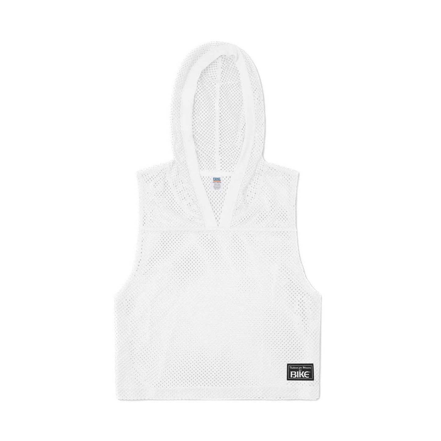 White Hooded Practice Jersey