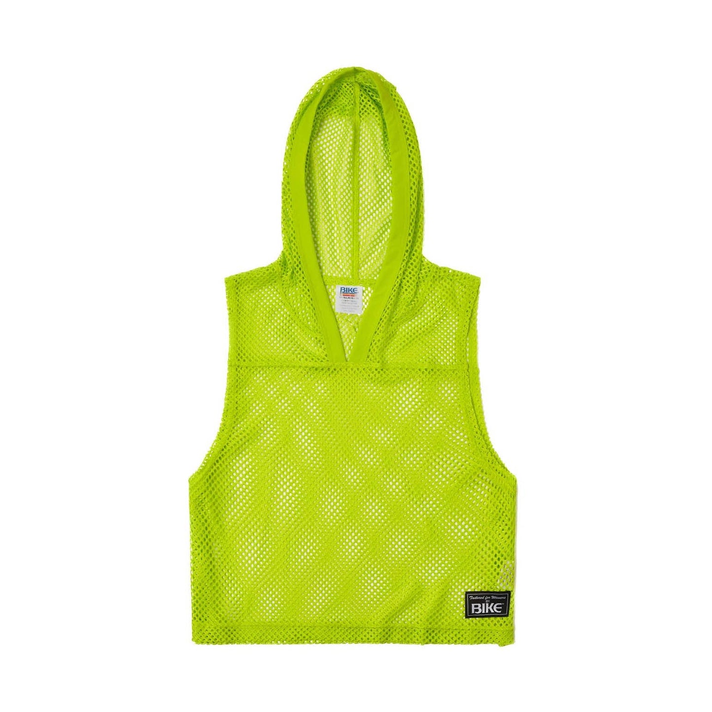 Lime Hooded Practice Jersey