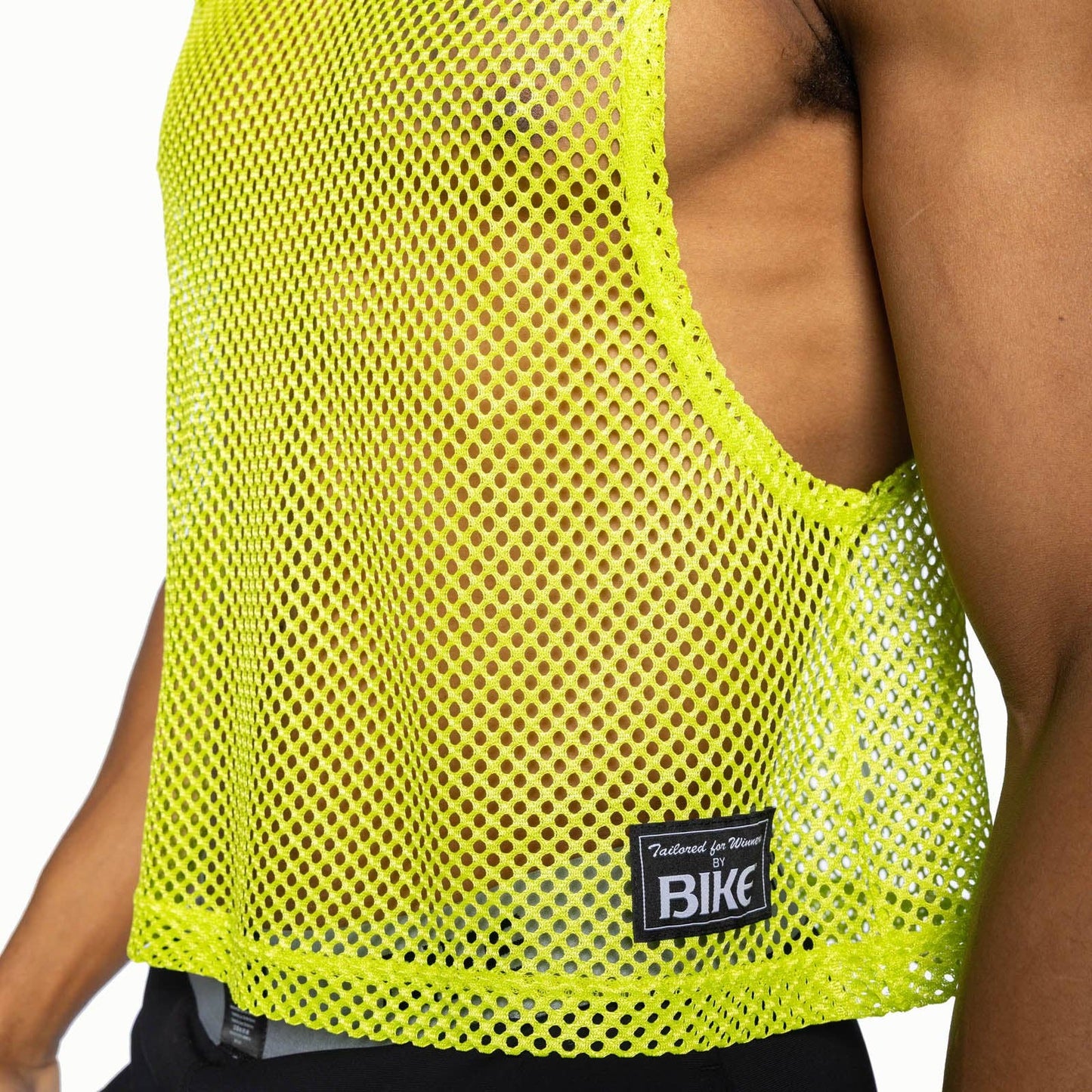Lime Hooded Practice Jersey