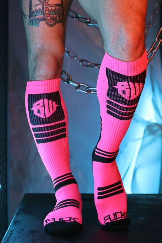 Pink Hypnotix Sock
