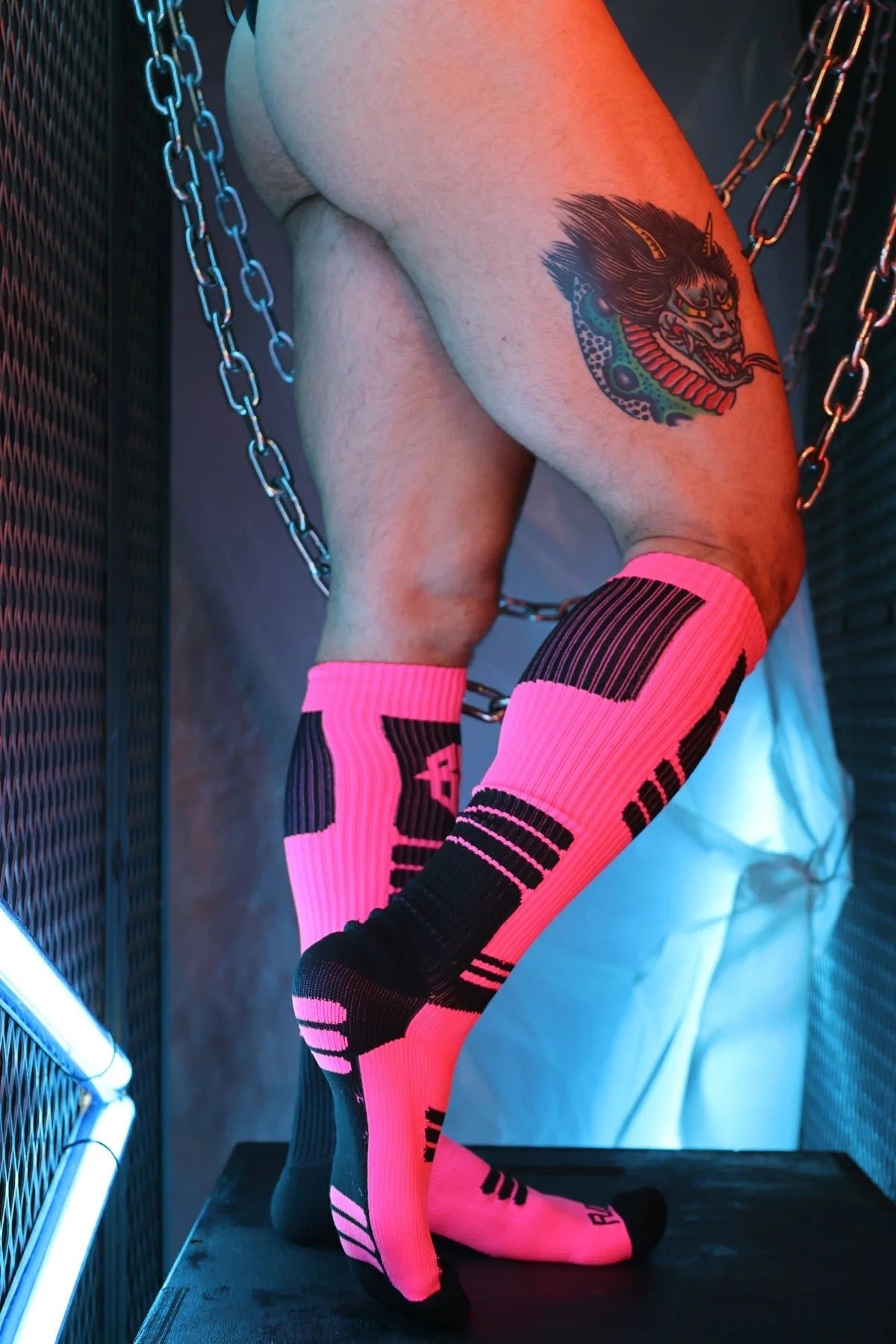 Pink Hypnotix Sock