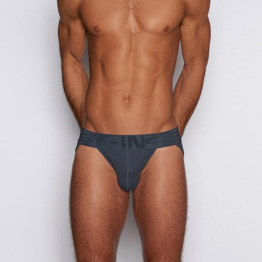 Navy Hard Core Sport Brief