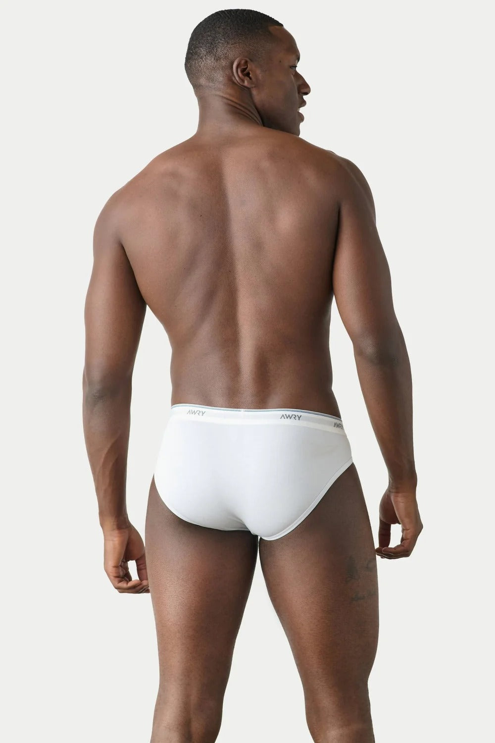 White Throwback Brief