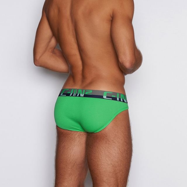 Green C-Theory Sport Brief