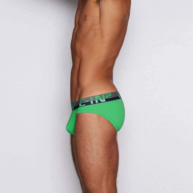 Green C-Theory Sport Brief