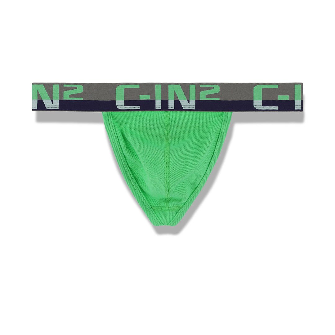Green C-Theory Thong