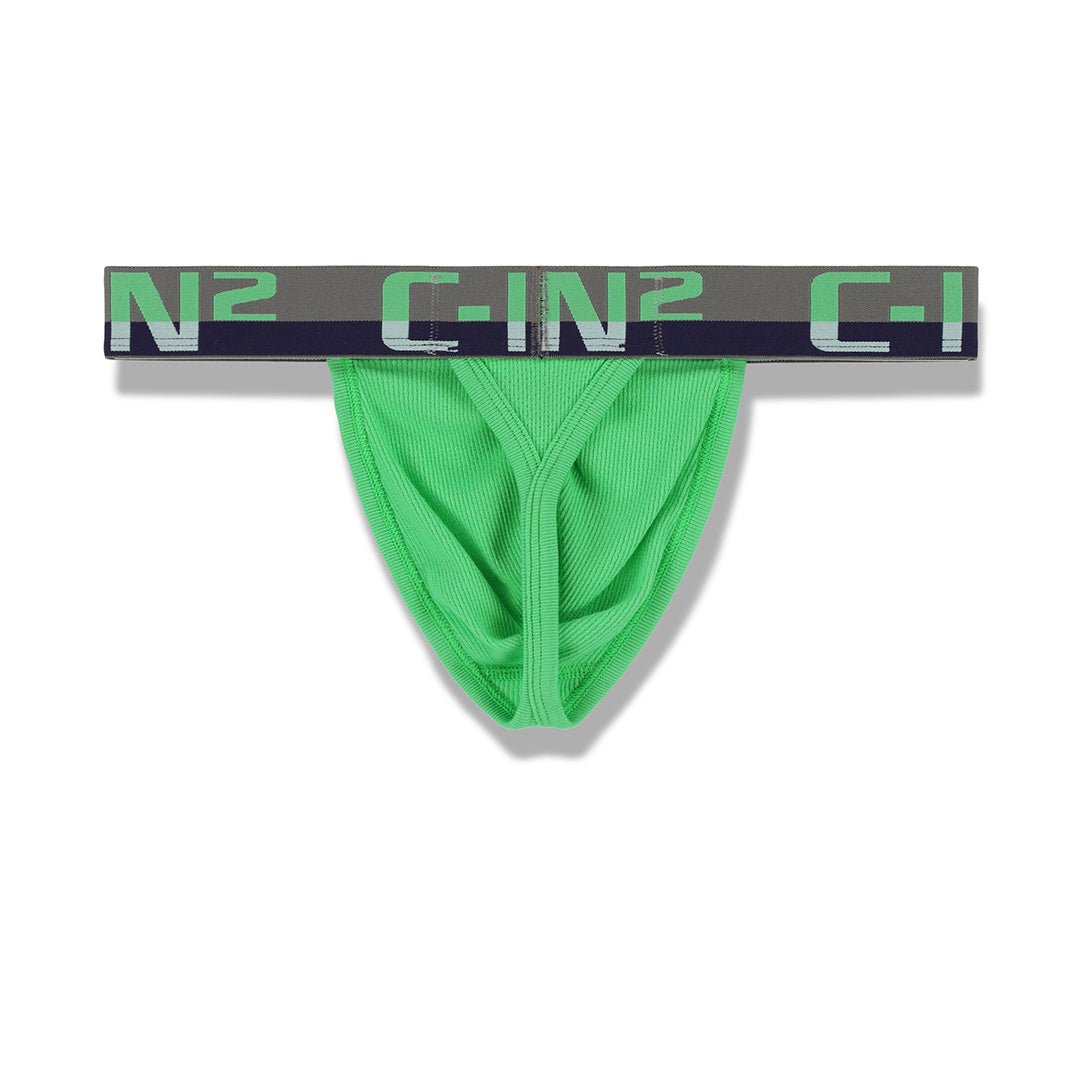 Green C-Theory Thong