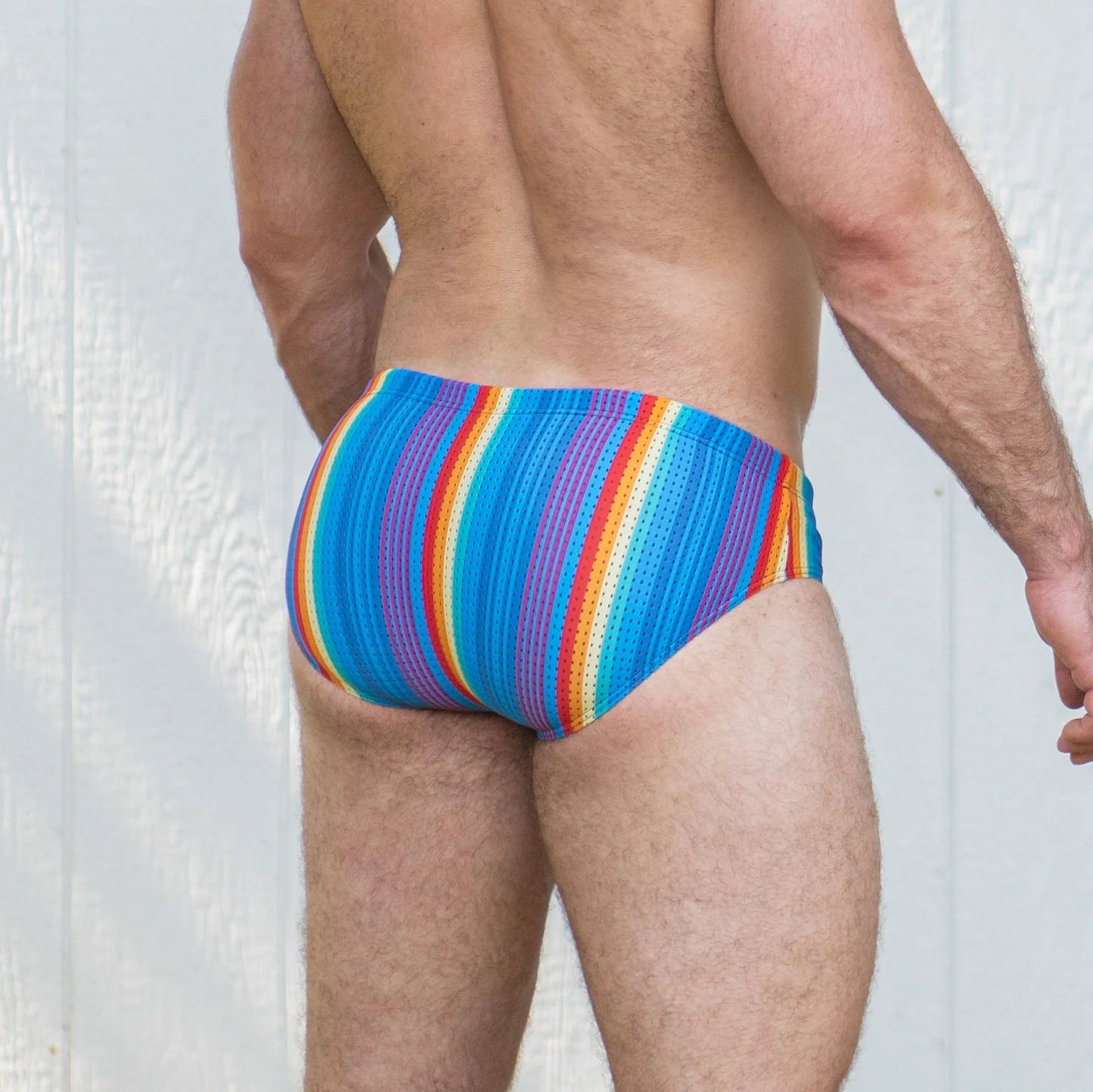 Rainbow Bulge Boost Swim Brief