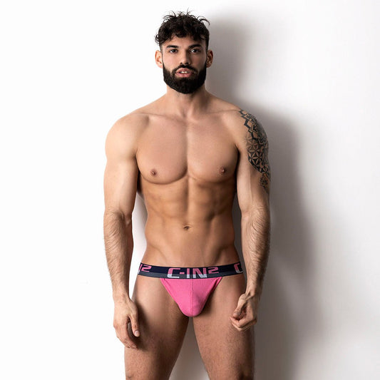 Pink C-Theory Thong