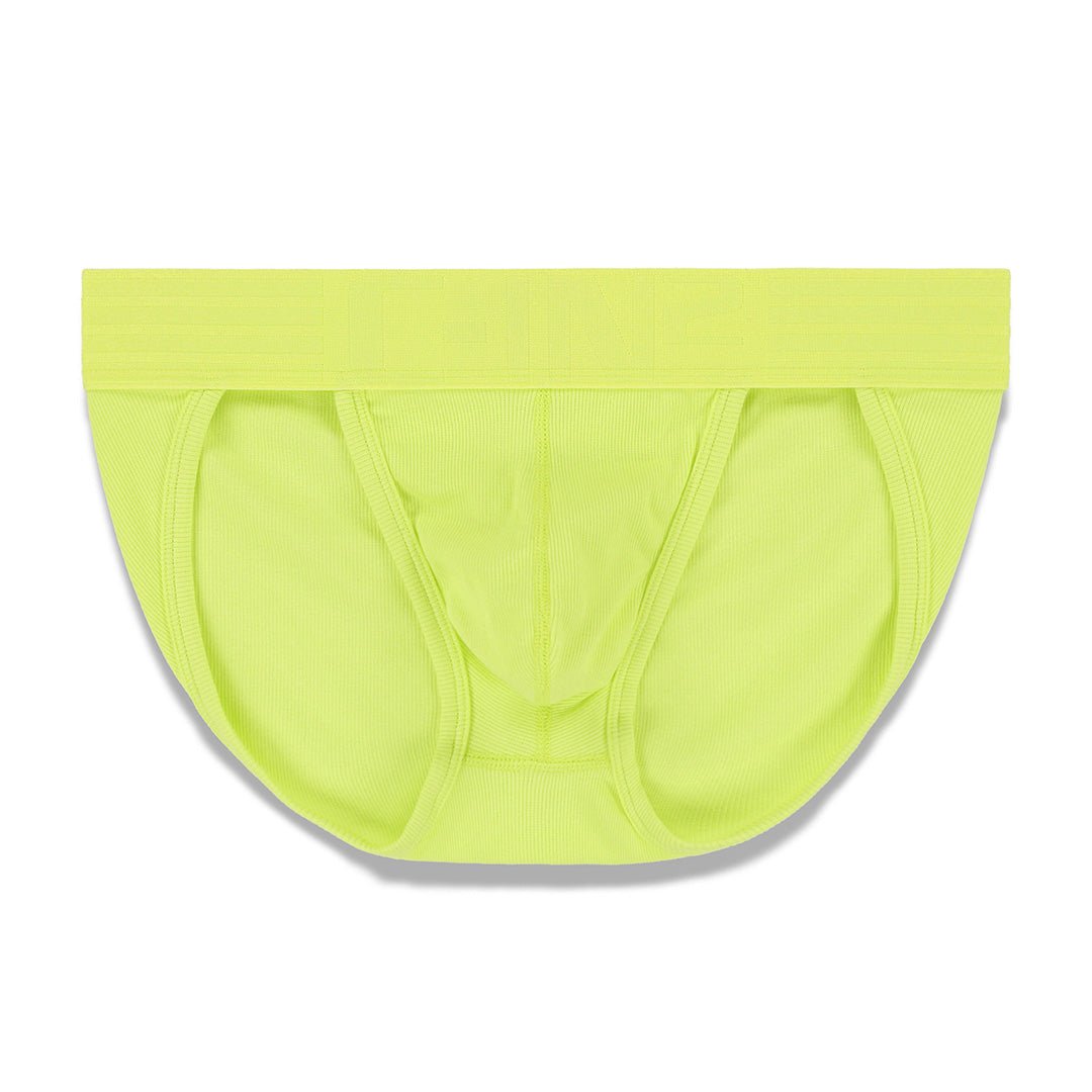 Yellow Hard Core Sport Brief