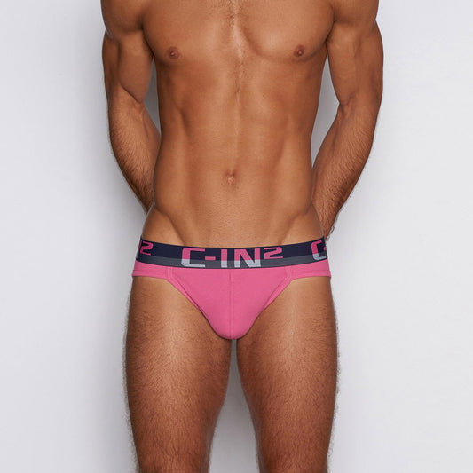 Pink C-Theory Sport Brief