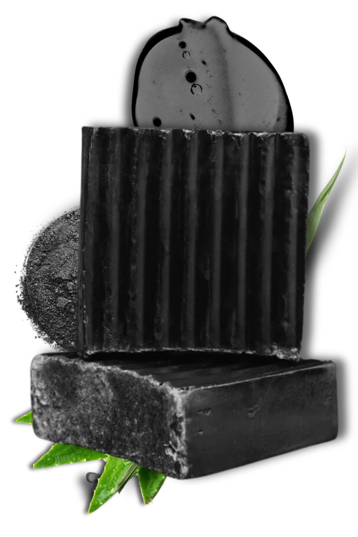 LeatherDaddy Charcoal Body Bar