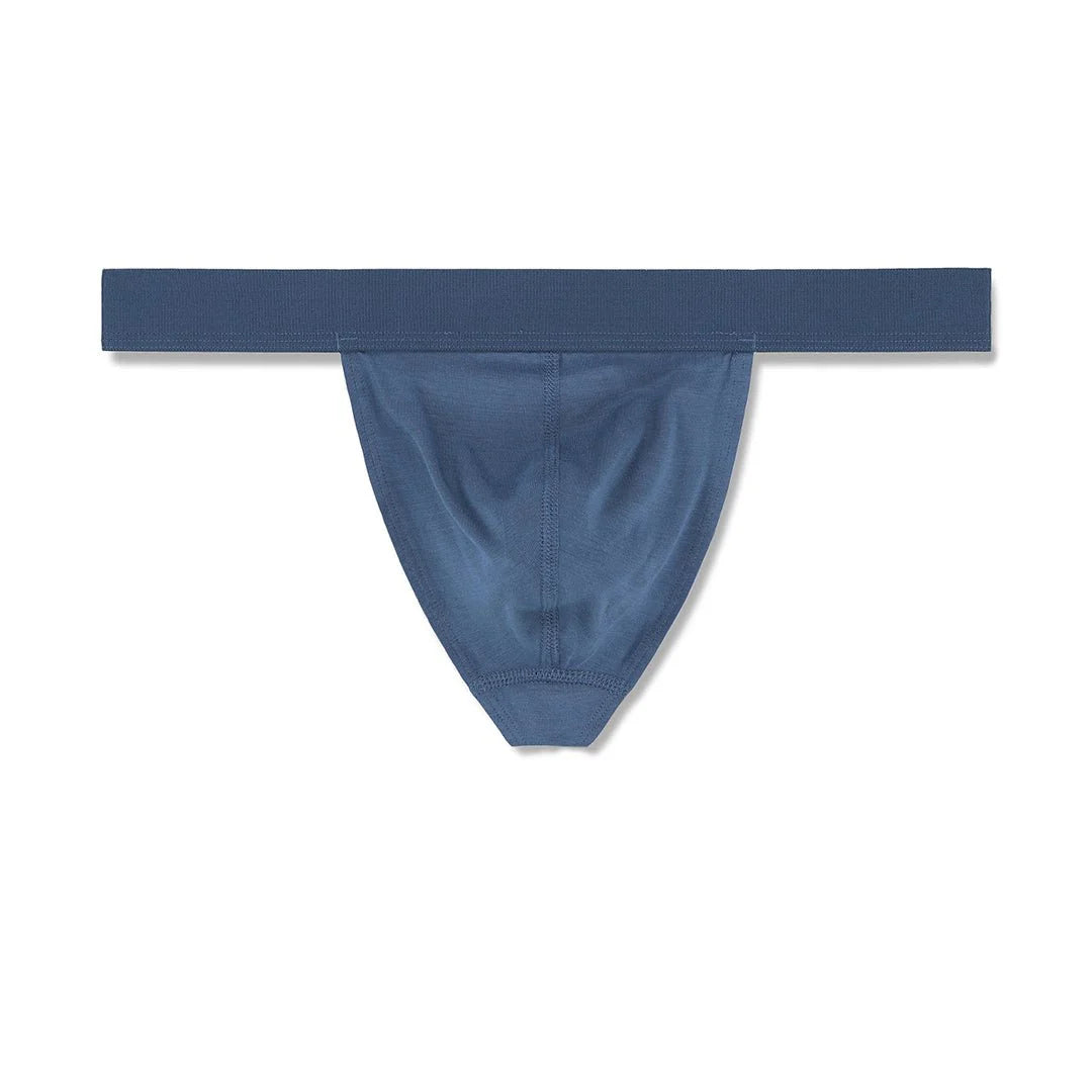 Blue Minimal Thong