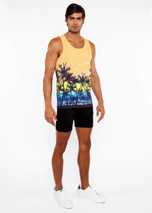 Sunset Tropics Printed Tank