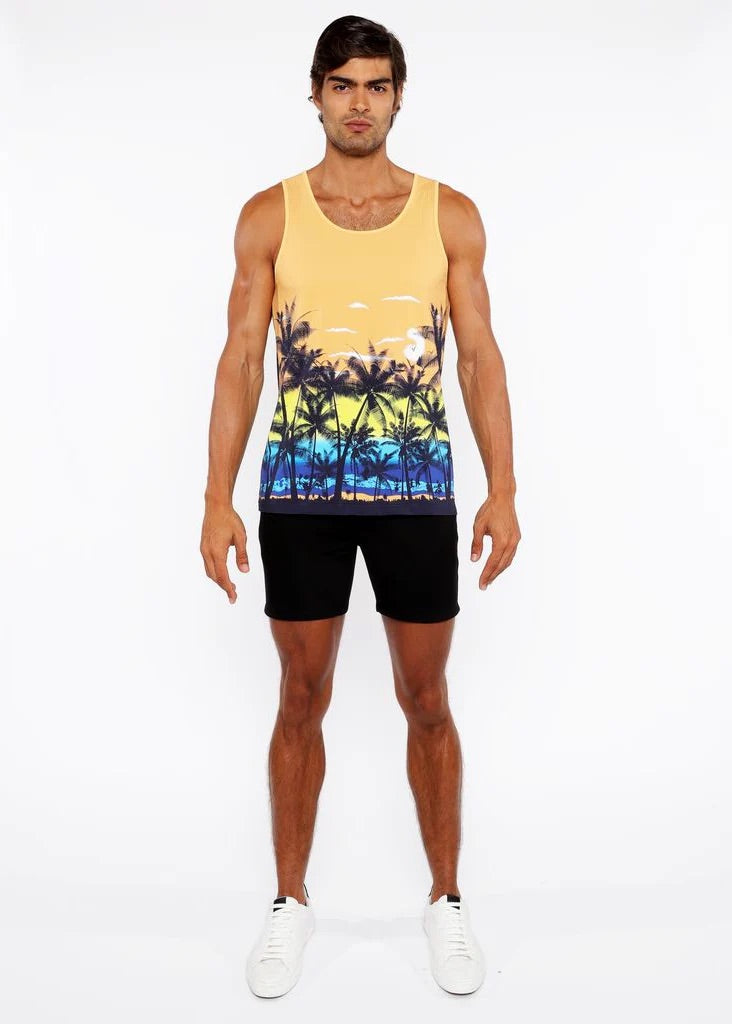 Sunset Tropics Printed Tank