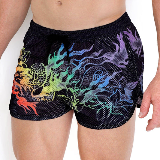 Ombre Dragon Short