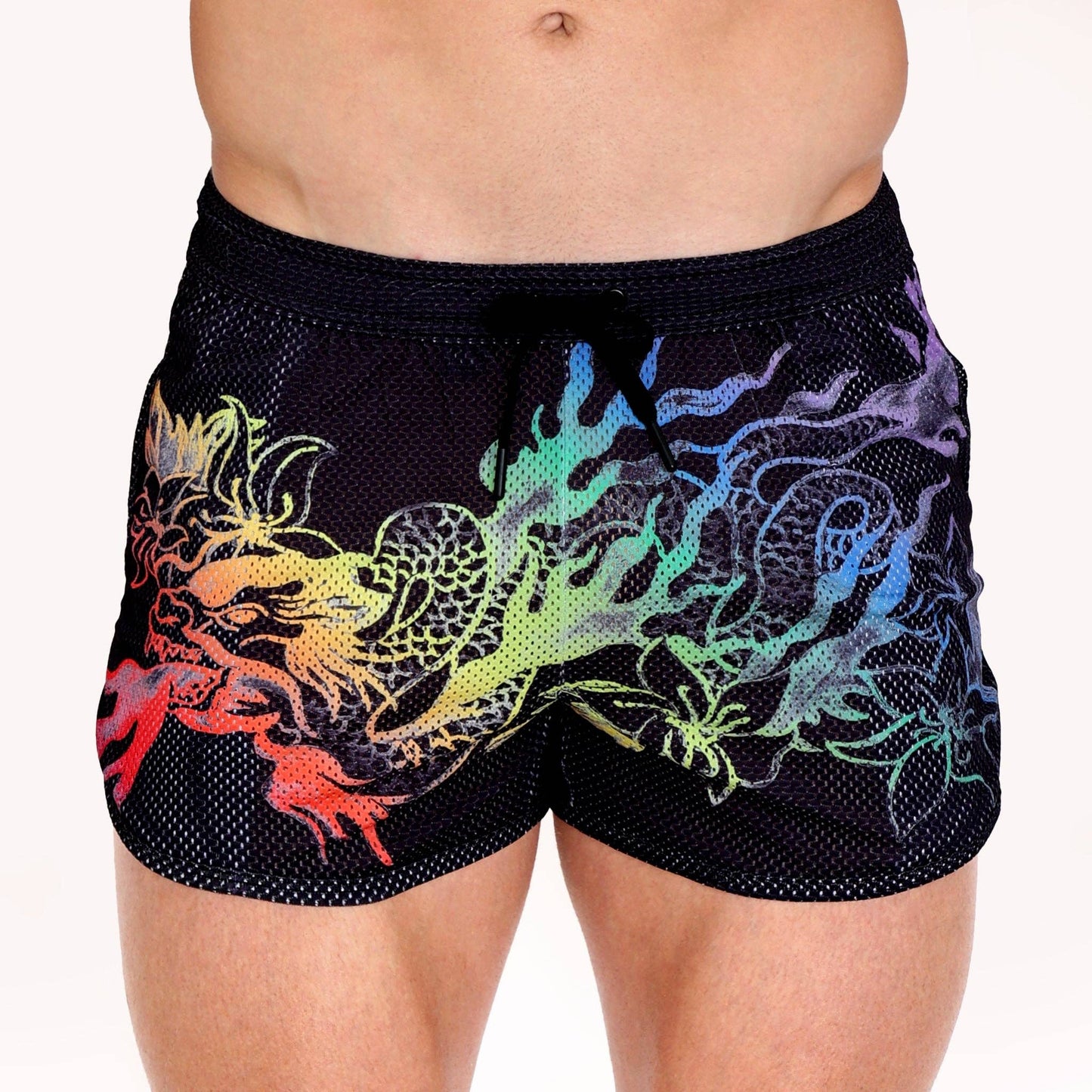 Ombre Dragon Short