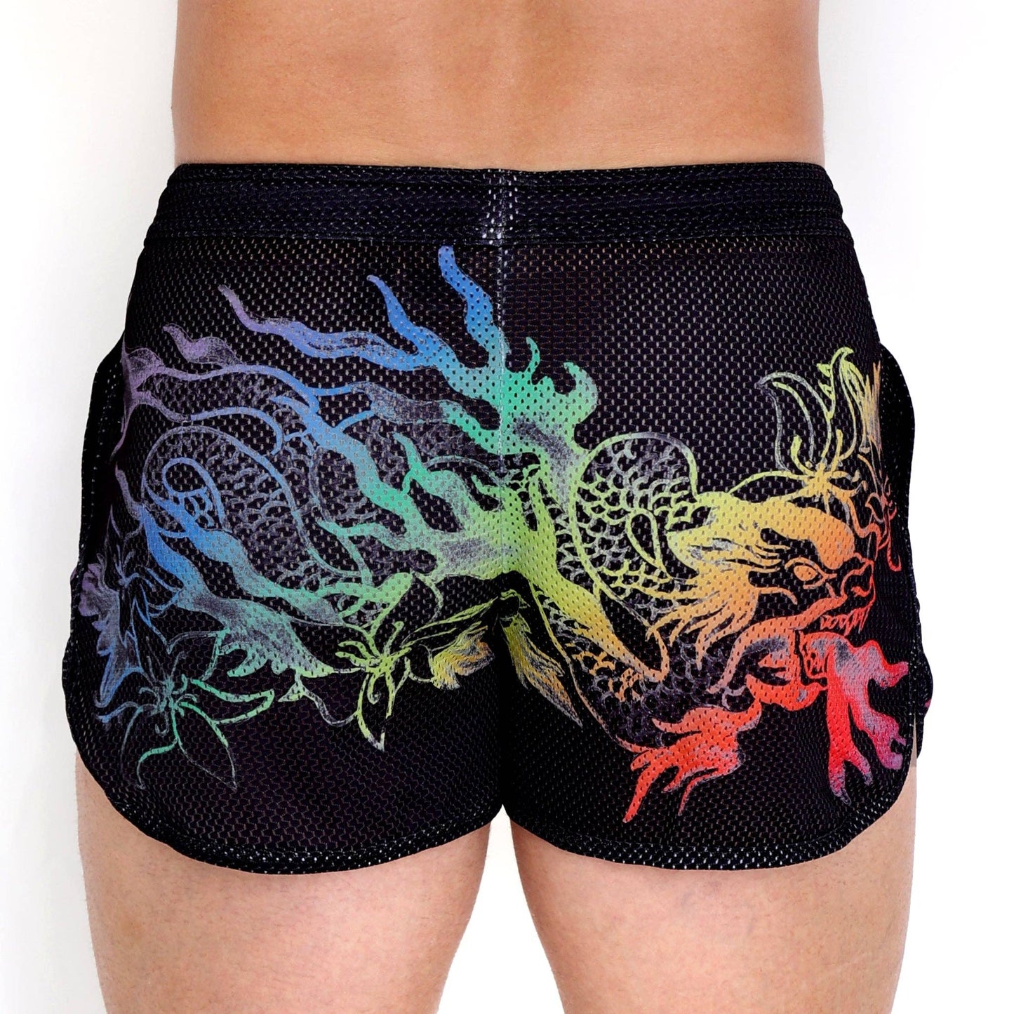 Ombre Dragon Short