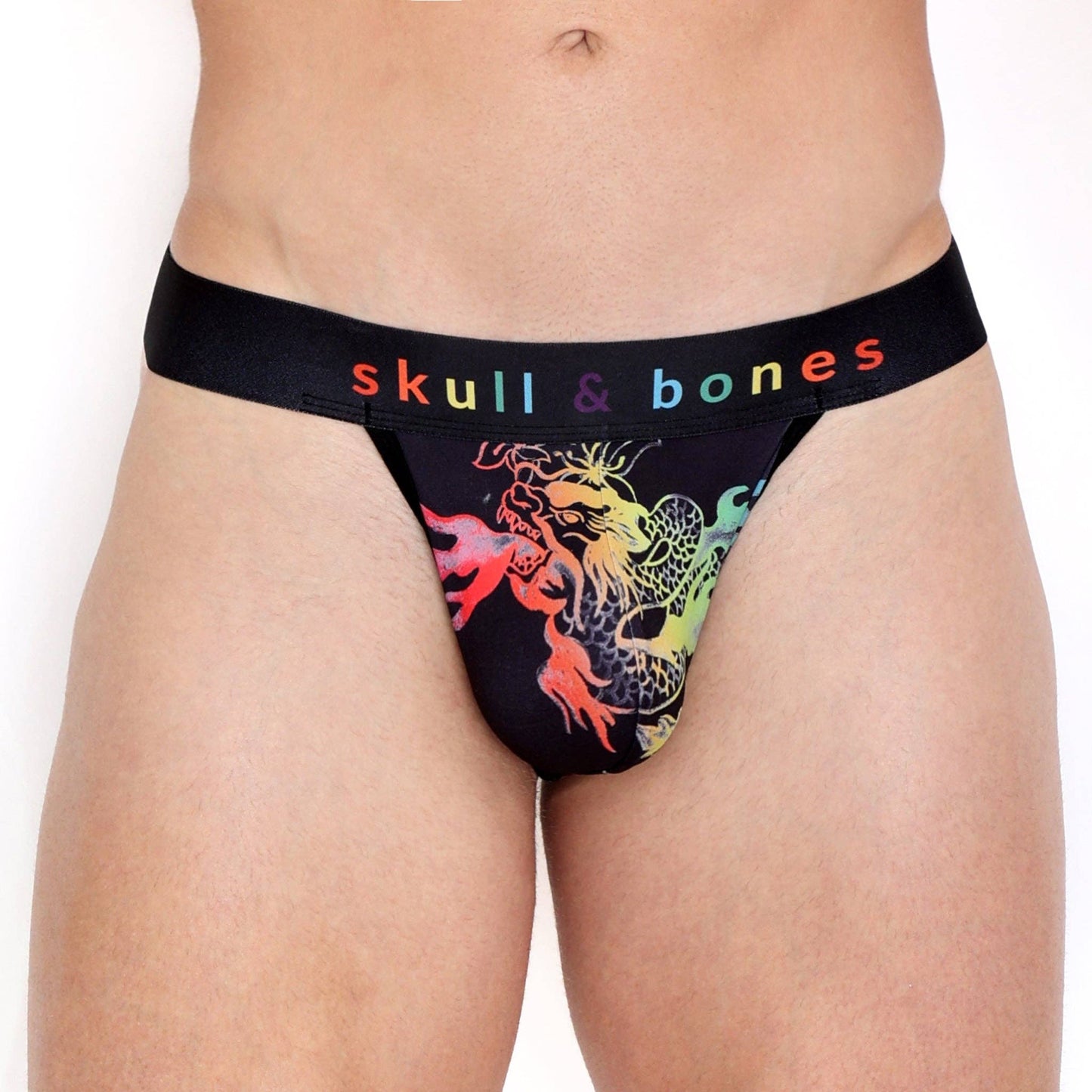 Ombre Dragon Thong