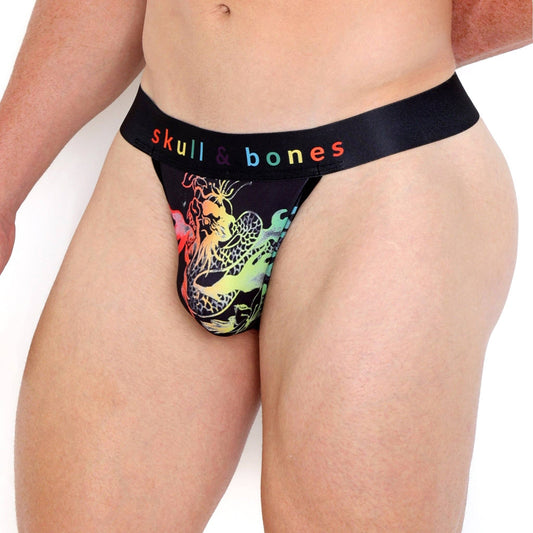 Ombre Dragon Thong