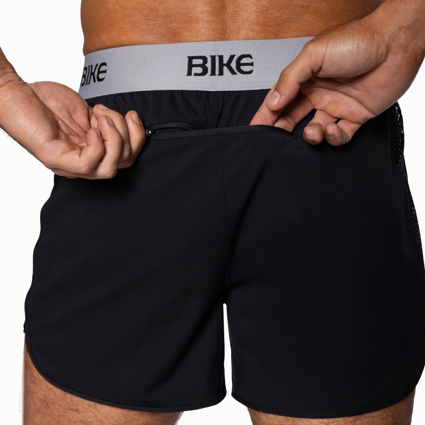 Black Peek-A-Book Jock Short