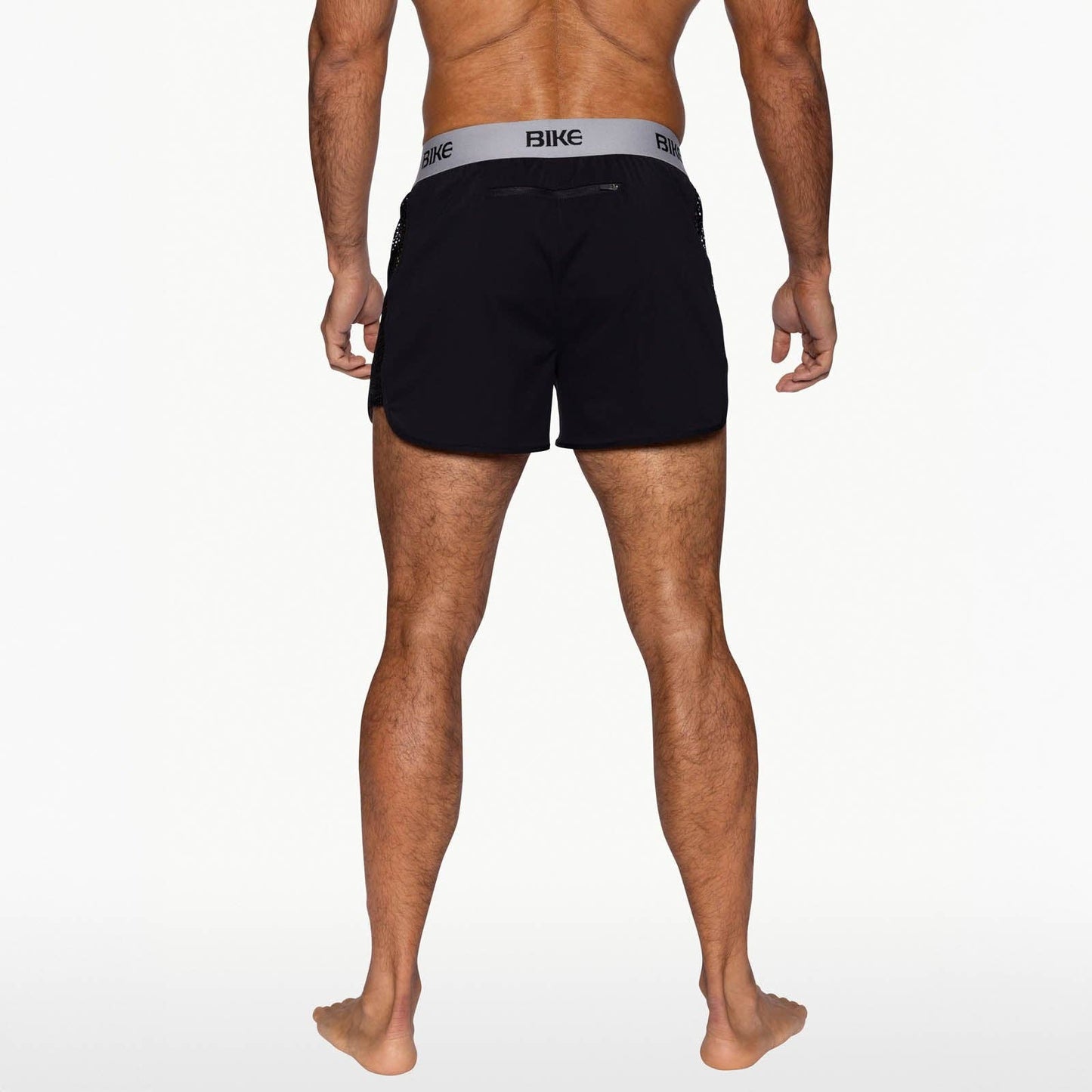 Black Peek-A-Book Jock Short